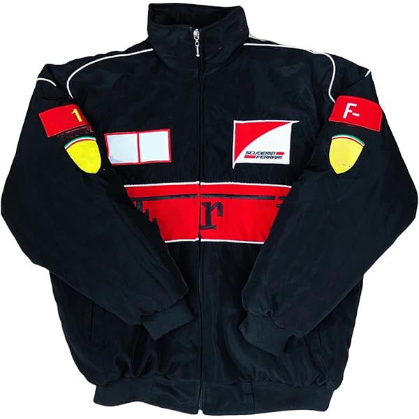 Amazon | [JDCDHRQQ] ジャケット メンズ F1 レーシングカー フェラーリ